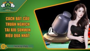 Cách Bắt Cầu Thuận Nghịch Tài Xỉu Sunwin Hiệu Quả Nhất