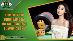 Nguyên Lý Lập Trình Game Tài Xỉu Tại Cổng Game Sunwin