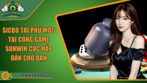 Sicbo Tài Phú Md5 Tại Cổng Game Sunwin Cực Hấp Dẫn Cho Bạn