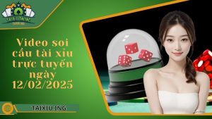 Soi cầu tài xỉu trực tuyến ngày 12/02/2025