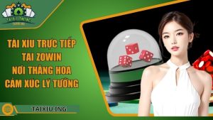 Tài Xỉu Trực Tiếp Tại Zowin - Nơi Thăng Hoa Cảm Xúc Lý Tưởng